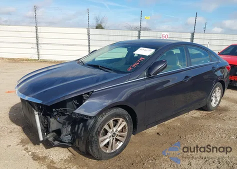 2011 Hyundai Sonata Gls z USA, uszkodzony, nr VIN 5NPEB4AC2BH117973